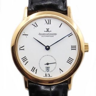 �ڱɡۡ�JAEGER LECOULTRE�ۥ��㥬���륯��� ������ȥ����� 155.2.9 �ۥ磻�� �ӻ��� �ԥ󥯥������ 750PG �쥶�� ��ư���� ��󥺡���š�