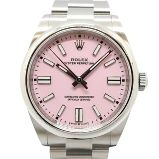 ��ŷ��ۡ�ROLEX�ۥ���å��� �����������ѡ��ڥ��奢��41 134300 �����ǥ��ԥ� SS ��ư���� ��� ��������ƥ��ڿ��ʡۡ�̤���ѡۡ���š�