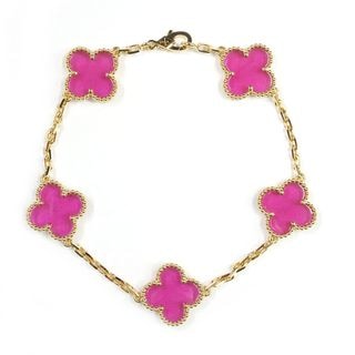 ��̾��ۡ�VAN CLEEF&ARPELS�ۥ����󥯥꡼�ա������ڥ� ������ơ�������ϥ�֥� �֥쥹��å� ���ʥ�� VCARPQZI00�ڿ��ʡۡ�̤���ѡۡ���š�