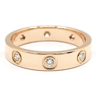 �ڱɡۡ�CARTIER�ۥ���ƥ��� K18PG LOVE ���⡼���ǥ� SM ��� ���� �ե��������� �ߥ˥�� 750PG ���奨�꡼ B4050850�ڻž夲�ѡۡ���š�