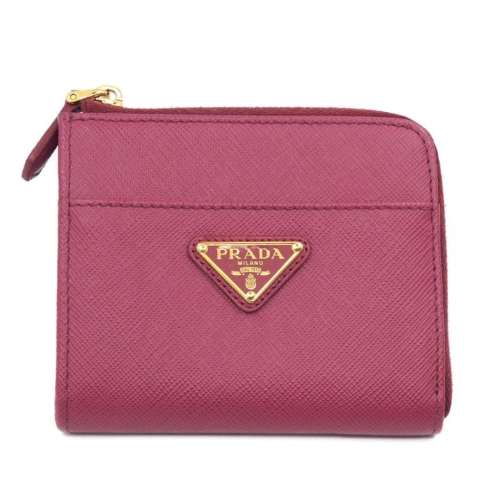 �ڱɡۡ�PRADA�ۥץ�� 1ML060 RFID �����󥱡��� �쥶�� �ԥ� ������ɶ�� ��ʪ ����¾ Ȣ����š�