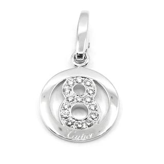 �ڱɡۡ�CARTIER�ۥ���ƥ��� K18WG 8���㡼�� �ڥ����ȥȥå� 750WG ��������� ���奨�꡼ ��� ��ǥ������ڻž夲�ѡۡ���š�