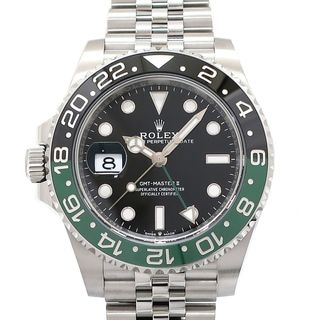 ��ŷ��ۡ�ROLEX�ۥ���å��� GMT�ޥ�����II 126720VTNR ������ ���꡼�� �֥�å� ���ƥ�쥹 ��ư���� ��� ����ӥ꡼ �ݾڽ��դ� 2026ǯ�ڻž�ѡۡ���š�