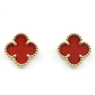 �ڱɡۡ�VAN CLEEF��ARPELS�ۥ����󥯥꡼�ա������ڥ� K18PG ���������ȥ���ϥ�֥� �����ͥꥢ�� �ԥ��� VCARN6BO00 750PG ��ǥ����� ���奨�꡼����š�