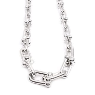 �ڱɡۡ�TIFFANY�ۥƥ��ե��ˡ� Ag925 �ϡ��ɥ����� ���饸�奨���ƥå� ��� �ͥå��쥹 SV925 ����С� ��� ��ǥ����� ���奨�꡼ 60153092����š�