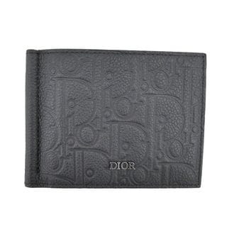 ��̾��ۡ�CHRISTIAN DIOR�ۥǥ������� �ޥ͡�����å��դ�������å� �֥�å� ����С���� ����ӥƥ��쥶�� 2ESBH069FLG �������� ��ǥ����� ��󥺡���š�