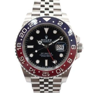 ��ŷ��ۡ�ROLEX�ۥ���å��� GMT�ޥ�����II 126710BLRO ������ �֥�å� SS ��ư���� ��� ����ӥ꡼ �ݾڽ��դ� 2025ǯ����š�