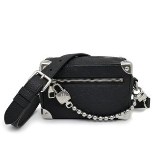 ��̾��ۡ�LOUIS VUITTON�ۥ륤�����ȥ� �ȥ��󡦥�Υ���� �ߥˡ����եȥȥ�� M25927 �֥�å� �쥶�� �������� �Хå� ��󥺡���š�