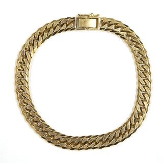 ��̾��ۡ�JEWELRY�ۥ֥쥹 K18 6�̥��֥� ��ʿ ��30.1g ���Ӳ��19.0cm ���奨�꡼ ���إ� ��������������ɡ���š�