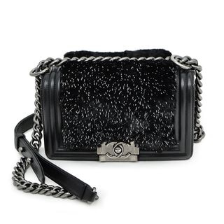 ��̾��ۡ�CHANEL�ۥ���ͥ� �ܡ�������ͥ� 20 ���⡼�� A67085 ����饰 ��ӥåȥե��� ��ॹ���� �֥�å� ����᥿��å���� �������󥷥����� �Хå� ��ǥ���������š�