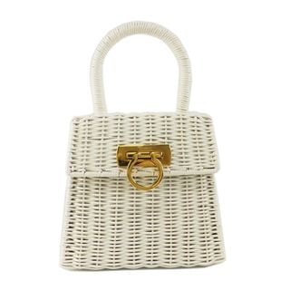  ��ŷ��ۡ�SALVATORE FERRAGAMO�ۥ�������ȡ���ե��饬�� ��������� �����å��� �饿�� �ȥåץϥ�ɥ�Хå� �����Хå� �� ������ɶ�� ��ǥ����� �����š�