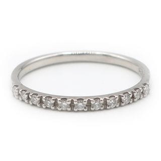 ��ŷ��ۡ�JEWELRY�ۥ��奨�꡼ ��� ��������� 0.11ct �ץ���� Pt950 1.7g #11 ���� ��ǥ���������š�