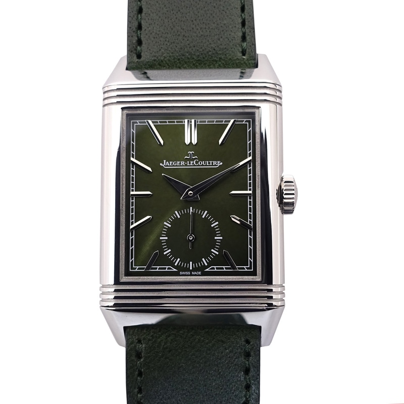 �ڱɡۡ�JAEGER LECOULTRE�ۥ��㥬���륯��� ��٥륽 �ȥ�ӥ塼�� ���⡼�륻����� 214.8.62/Q397843J SS ���꡼��ʸ���� ��� Ȣ �ݾڽ�ڻž夲�ѡۡ���š�