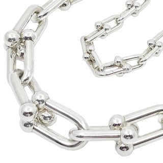��̾��ۡ�TIFFANY�ۥƥ��ե��ˡ� �ϡ��ɥ����� ���饸�奨���ƥå� ��� �ͥå��쥹 18����� Ag925 ��������󥰥���С� ��104.2g Ķ���������� ����åץ����� Ȣ����š�