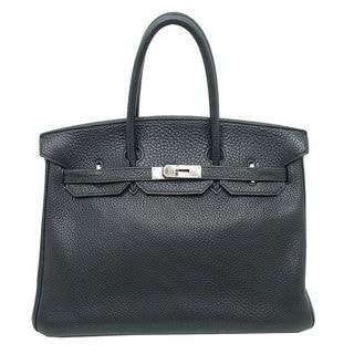 ��̾��ۡ�HERMES�ۥ���᥹ �Хå� Birkin �С�����35 �ȥ� ��E��� 2001ǯ �֥�å� ����С���� ��˥��å��� �˽����� ���������å� ��/���ǥ��դ� ��¸�� Ȣ����š�