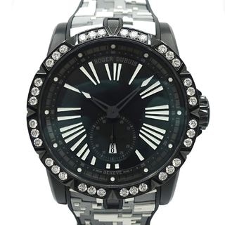 �ڱɡۡ�ROGER DUBUIS�ۥ������ǥ�֥� ����������С� 45 �����ȥޥƥ��å���DBEX0802����������28�� ������ ��С��٥�� ��� 45mm Ȣ �ݾڽ����š�