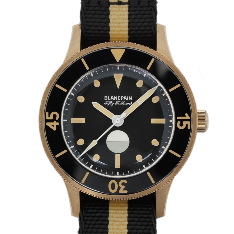 ��̾��ۡ�BLANCPAIN�ۥ֥��ѥ� �ե��եƥ��ե����ॹ 70��ǯ��ǰAct3 ��������555�� 5901-5630-NANA �֥�å� �֥��󥺥������ �ӻ��� ��ư�� ��󥺡���š�