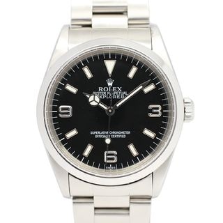 ��̾�Ų��ۡ�ROLEX�ۥ���å��� �������ץ����顼I 14270 P�� �֥�å� SS ��ư���� ��� �ݾڽ��դ� 2000ǯ����š�