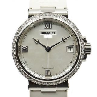 �ڱɡۡ�BREGUET�ۥ֥쥲 �ޥ꡼���ǥ� 9518ST/5W/584/D000 �ۥ磻�ȥ����� �ӻ��� SS ��С� �ޥ������֥ѡ��� ��ư���� ��ǥ���������š�