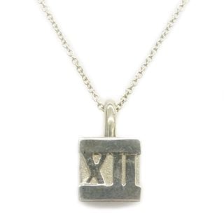 �ڱɡۡ�TIFFANY�ۥƥ��ե��ˡ� �ͥå��쥹 ���ȥ饹 ���塼�� SV925 ����С� 11.3g ���奨�꡼ ��ǥ����� ��ʪ ����¾����š�