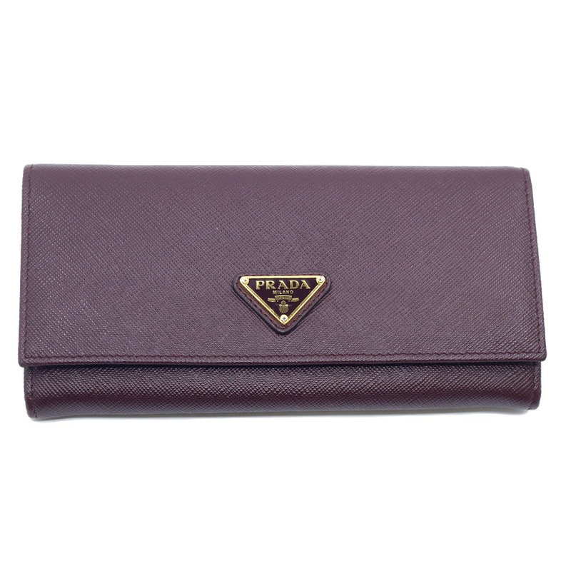 �ڱɡۡ�PRADA�ۥץ�� 1MH132 RFID Ĺ���� ���ե������Υȥ饤���󥰥� �쥶�� ��å� �ܥ�ɡ� �С�����ǥ� ������ɶ�� ������å� ��ʪ ����¾ Ȣ����š�