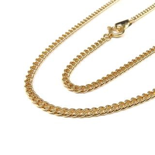 ��̾�Ų��ۡ�JEWELRY�ۥͥå��쥹 ��ʿ ���إ� 2�̥��󥰥� K18YG 750 ��������������� 10g 50cm ¤ʾ�ɹ�� �ۡ���ޡ��� ���奨�꡼ ��� �����Ѥߡ���š�