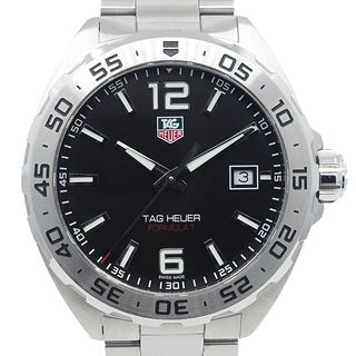 ��̾��ۡ�TAG HEUER�ۥ����ۥ��䡼 �ӻ��� �ե����ߥ��1 WAZ1112.BA0875 ��ʸ���� SS ���ƥ�쥹�������� �������� ���Ӽ� ���� ��� �ݾڽ� 2022ǯ Ȣ����š�