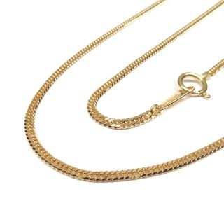 ��̾�Ų��ۡ�JEWELRY�ۥͥå��쥹 ��ʿ ���إ� 6�̥��֥� �ߥ˥��إ� K18YG 750 ��������������� 5.3g 50cm ¤ʾ�ɹ�� �ۡ���ޡ��� ���奨�꡼ ��� �����Ѥߡ���š�