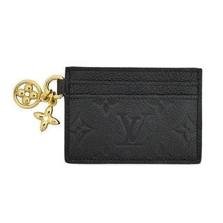 ��̾��ۡ�LOUIS VUITTON�ۥ륤�����ȥ� �ݥ�ȥ���� LV���㡼�� ��Υ���ॢ��ץ��� ���������� M82132 RFID �֥�å� �� ��ʪ��̤���ѡۡ���š�