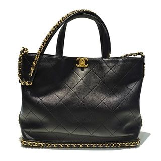 �ڱɡۡ�CHANEL�ۥ���ͥ� 2WAY�Хå� �ϥ�ɥХå� ���������Хå� �ޥȥ�å� �֥�å� GD��� �����ॷ�ꥢ�� �����ޡ��� ��ǥ���������š�