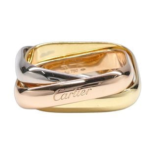 ��̾�Ų��ۡ�CARTIER�ۥ���ƥ��� �ȥ�˥ƥ� ���å������ ���饷�å���ǥ� B4240653 #53 ��13�� 750 ���꡼���顼 ���ءڻž夲�ѡۡ���š�