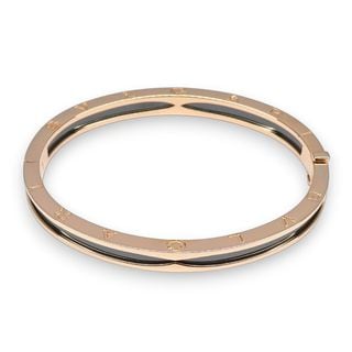 ��̾�Ų��ۡ�BVLGARI�ۥ֥륬�� B-ZERO1 �Х󥰥� S������ Au750 �ԥ󥯥������ �֥�å�����ߥå� �ӡ�������� �֥쥹��å� ��ǥ����� ���奨�꡼�ڻž夲�ѡۡ���š�