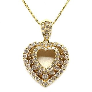 �ڱɡۡ�JEWELRY�ۥͥå��쥹 �ϡ��� K18YG 750YG ��������������� ��������� �ե꡼�����㥹���� ��ǥ���������š�