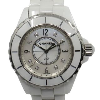 �ڱɡۡ�CHANEL�ۥ���ͥ� J12 �ӻ��� H2422 ����ߥå� �ۥ磻�� ������ʸ���� ������ ���Ӽ� �������� ���� ��ǥ����� Ȣ �ݾڽ����š�