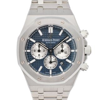 ��̾�Ų��ۡ�AUDEMARS PIGUET�ۥ����ǥޥԥ� ������륪���� �����Υ���� 26331ST.OO.1220ST.01 �֥롼 ����С� SS ��ư���� ��� �ݾڽ��դ�����š�