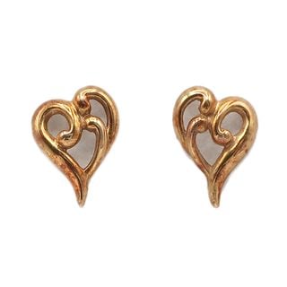 ��ŷ��ۡ�JEWELRY�ۥ��奨�꡼ �ԥ���1�� �ϡ��� K18PG ��0.9g �ԥ󥯥������ ����å�̵�� ���ΤΤ� ��ǥ���������š�