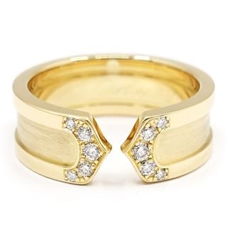 �ڱɡۡ�CARTIER�ۥ���ƥ��� K18YG C2 ��������� ��� ���� 750YG ���奨�꡼ 2C ��ǥ������ڻž夲�ѡۡ���š�