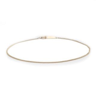 ��ŷ��ۡ�JEWELRY�ۥ��奨�꡼ �֥쥹��å� K18 750 18cm ��0.8g ��������������� ��ǥ���������š�