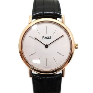 ��ŷ��ۡ�PIAGET�ۥԥ����� ����ƥ��ץ�� G0A30509 PI0320 �ۥ磻�� K18PG 750  �괬�� ��󥺡���š�