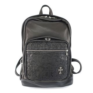 ��ŷ��ۡ�CHROME HEARTS�ۥ�����ϡ��� 7TH GRADE ���֥󥹥��졼�� �Хå��ѥå� ���å� 2232-304-0540-0900 �쥶�� �֥�å� ����С�925 �����š�