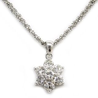 �ڱɡۡ�JEWELRY�ۥ��奨�꡼ �ͥå��쥹 ��������� 1.00ct Pt850 SV ����С� 9.2g ��ǥ����� ��ʪ ����¾����š�