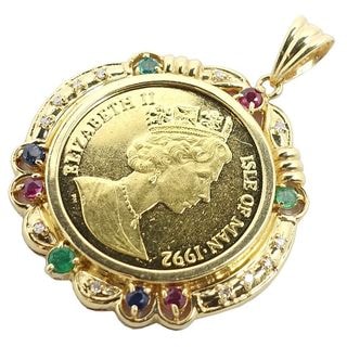 ��̾��ۡ�JEWELRY�ۥ��奨�꡼ �ڥ����ȥȥå� �ޥ��祭��å� 1/5oz ���ꥶ�٥�II�� K18/K24 ������� ERS0.52ct D0.07ct ��11.0g ���ΤΤߡ���š�