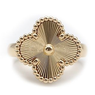 ��ŷ��ۡ�VAN CLEEF&ARPELS�ۥ����󥯥꡼�ա������ڥ� ������ơ�������ϥ�֥� ���襷�� ��� ���� #48 ��������������� 750YG VCARP6I348 ���奨�꡼����š�