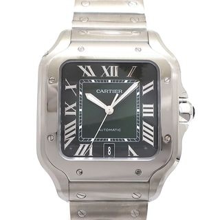 ��ŷ��ۡ�CARTIER�ۥ���ƥ��� ����ȥ��ɥ�����ƥ��� LM WSSA0062 SS ���꡼��ʸ���� ��� ��ư���� �ӻ��� �ݾڽ��դ� 2026ǯ�ڿ��ʡ� ��̤���ѡ� ����š� 