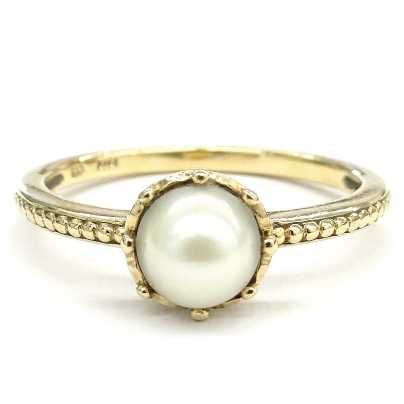 �ڱɡۡ�JEWELRY�ۥ��奨�꡼ ��� �ѡ��� ���� #10 K10YG 10�⥤������������� 1.6g ��ǥ����� ��ʪ ����¾����š�