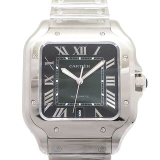 ��ŷ��ۡ�CARTIER�ۥ���ƥ��� ����ȥ��ɥ�����ƥ��� LM WSSA0062 SS ���꡼��ʸ���� ��� ��ư���� �ӻ��� �ݾڽ��դ� 2026ǯ�ڿ��ʡ� ��̤���ѡ� ����š� 