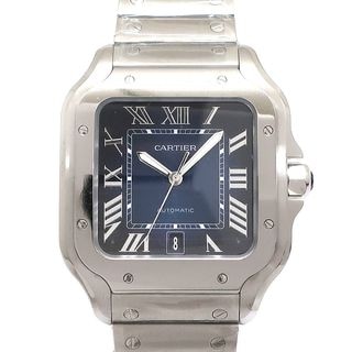 ��ŷ��ۡ�CARTIER�ۥ���ƥ��� ����ȥ��ɥ�����ƥ��� LM WSSA0071 SS �֥롼ʸ���� ��� ��ư���� �ӻ��� �ݾڽ��դ� 2026ǯ�ڿ��ʡ� ��̤���ѡ� ����š�