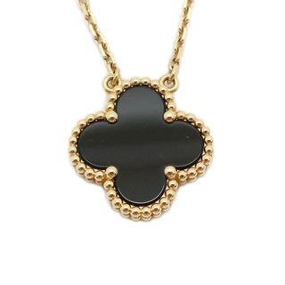 ��ŷ��ۡ�VAN CLEEF&ARPELS�ۥ����󥯥꡼�ա������ڥ� ������ơ��� ����ϥ�֥� �ͥå��쥹 ���˥��� 750YG ��������������� VCARA45800 ���奨�꡼����š�