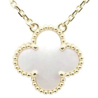 ��̾��ۡ�VAN CLEEF��ARPELS�ۥ����󥯥꡼�ա������ڥ� �ͥå��쥹 ������ơ�������ϥ�֥� MOP ��42cm VCARA45900 ��5.0g Au750 ���� �ݾڽ� Ȣ����š�