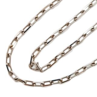 ��ŷ��ۡ�CARTIER�ۥ���ƥ��� ����ȥ� �ɥ� ����ƥ��� ���⡼�� �ͥå��쥹 750WG �������� B7224583 �ۥ磻�ȥ������ 56cm ���奨�꡼ K18����š�